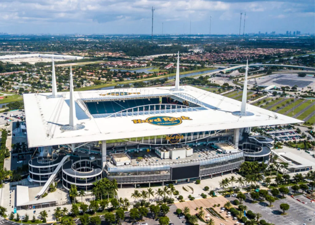 邁阿密－Hard Rock體育場
