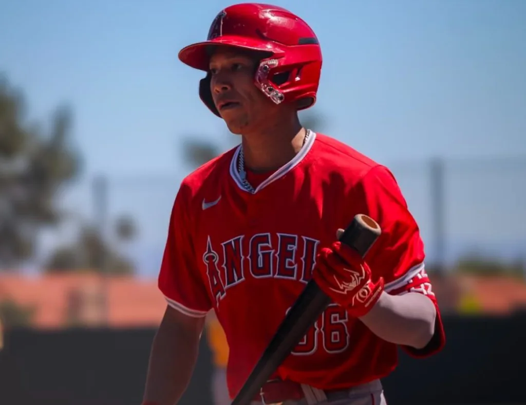 Landon Wallace（外野手）天使