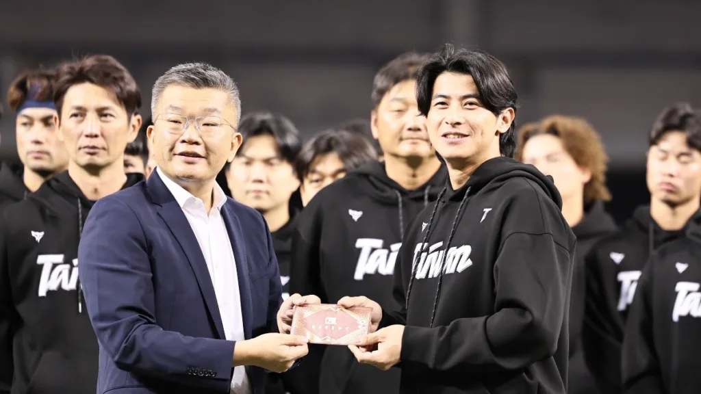 陳傑憲續任台灣隊長